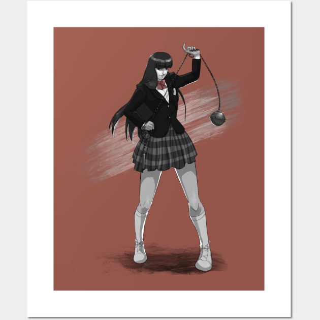 Gogo Yubari Wall Art by Hoshimem